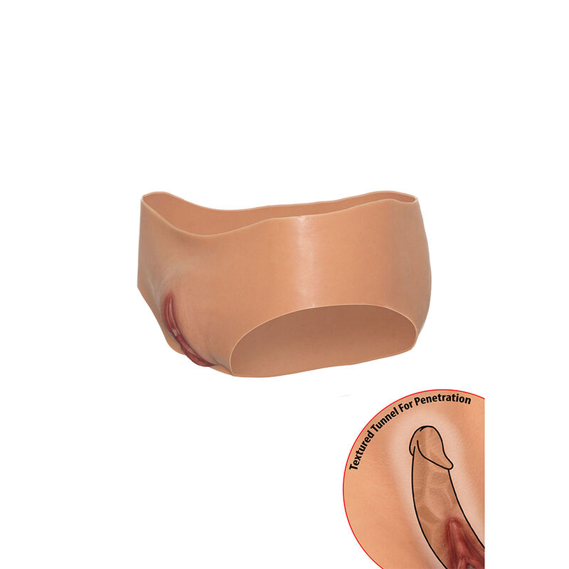 DESIDERIO NASCOSTO - ALTER EGO VAGINA APERTA SLIP VITA BASSA CARNE - immagine 5