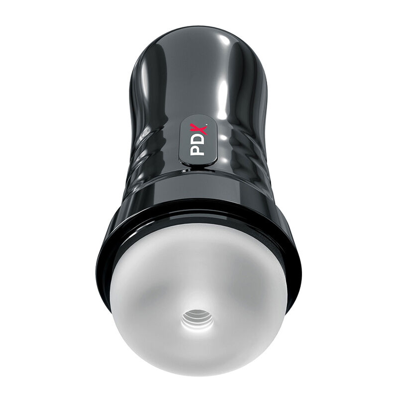 PDX EXTREME - SLIDE GLIDE MASTURBATORE AUTOLUBRIFICANTE TRASPARENTE - immagine 3