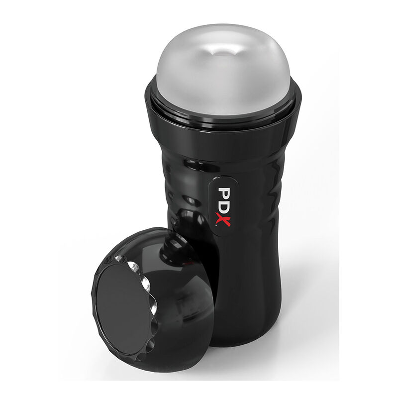 PDX EXTREME - SLIDE GLIDE MASTURBATORE AUTOLUBRIFICANTE TRASPARENTE