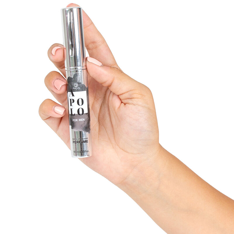 SECRETPLAY - APOLO PROFUMO FEROMONI PER UOMO SPRAY FORMATO DA VIAGGIO - immagine 2