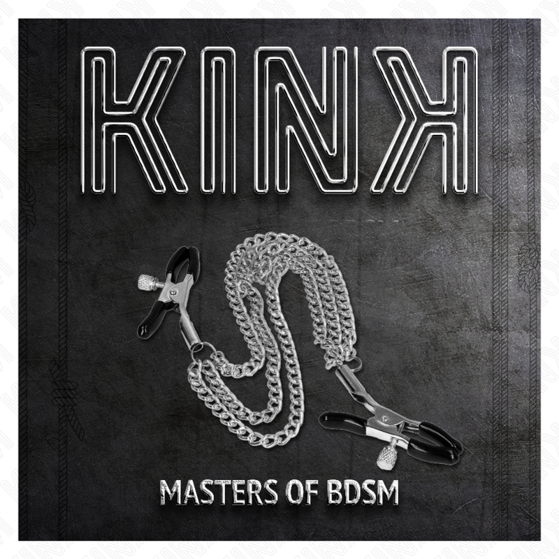 KINK - PINZE PER CAPEzzoli CON 3 CATENE ARGENTO 20/23/28 CM - immagine 5