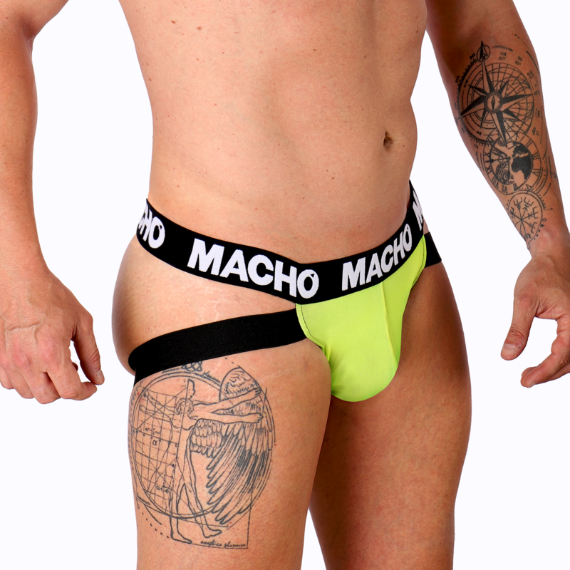 MACHO - MX28FA JOCK VERDE FLUOR S - immagine 2