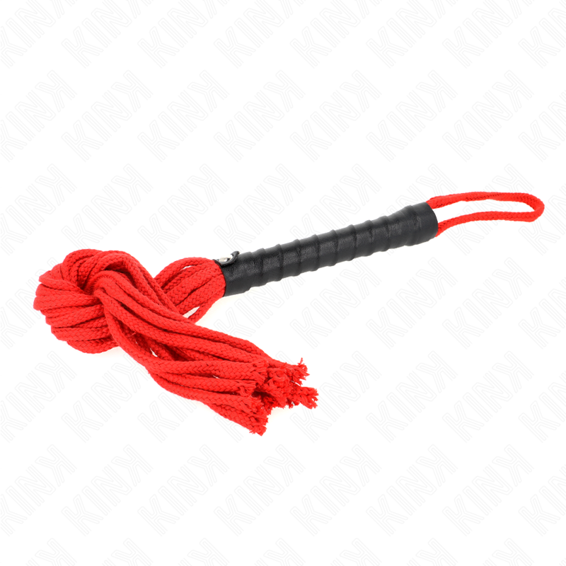 KINK - FRUSTA IN CORDA ROJO 56 CM - immagine 2