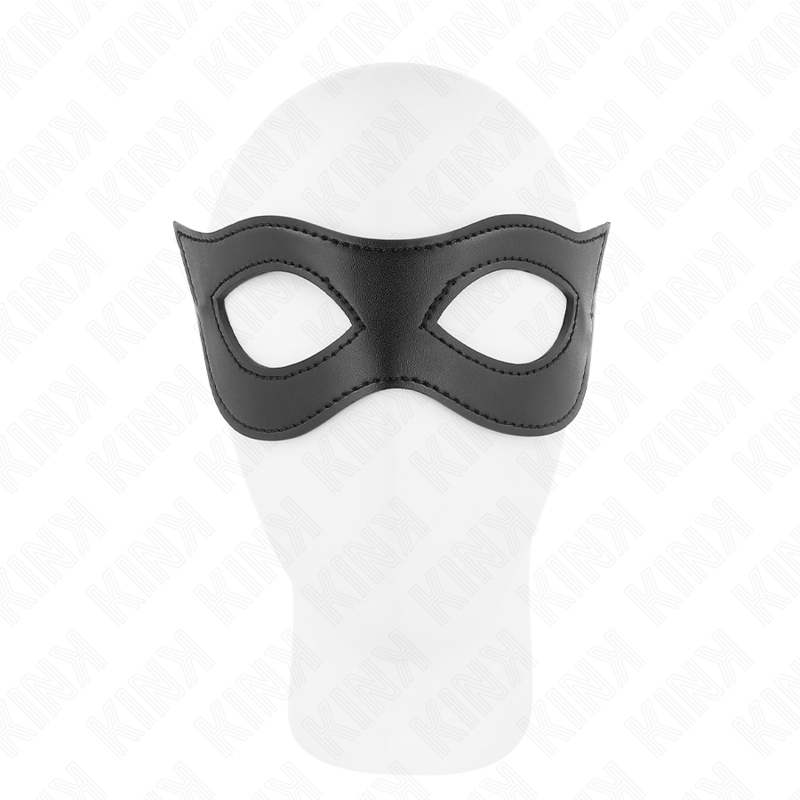 KINK - MASCHERA IN SIMILPELLE MODELLO 2 23 x 7,5 CM - immagine 2