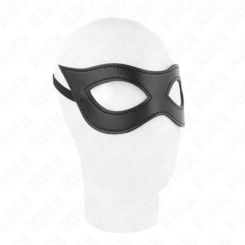 KINK - MASCHERA IN SIMILPELLE MODELLO 2 23 x 7,5 CM - immagine 3