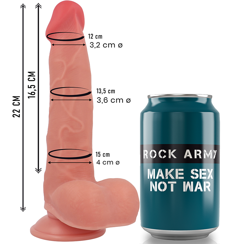 ROCKARMY - SILICONE LIQUIDO RANGER 22 CM -O- 3.6 CM - immagine 3