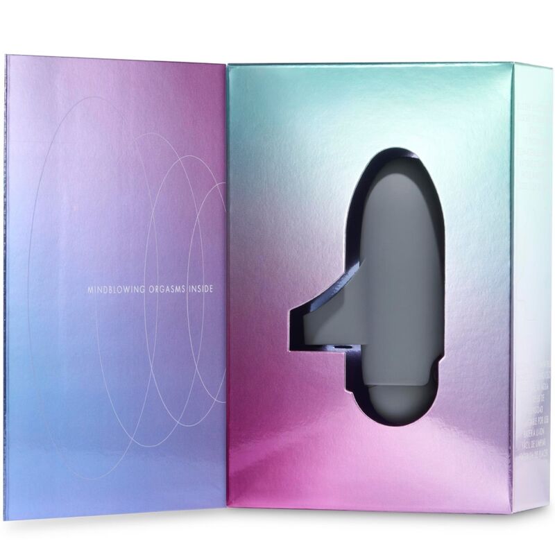 BIJOUX - MEGLIO DEL TUO EX VIBRATORE BULLET 10 VIBRAZIONI GRIGIO - immagine 5