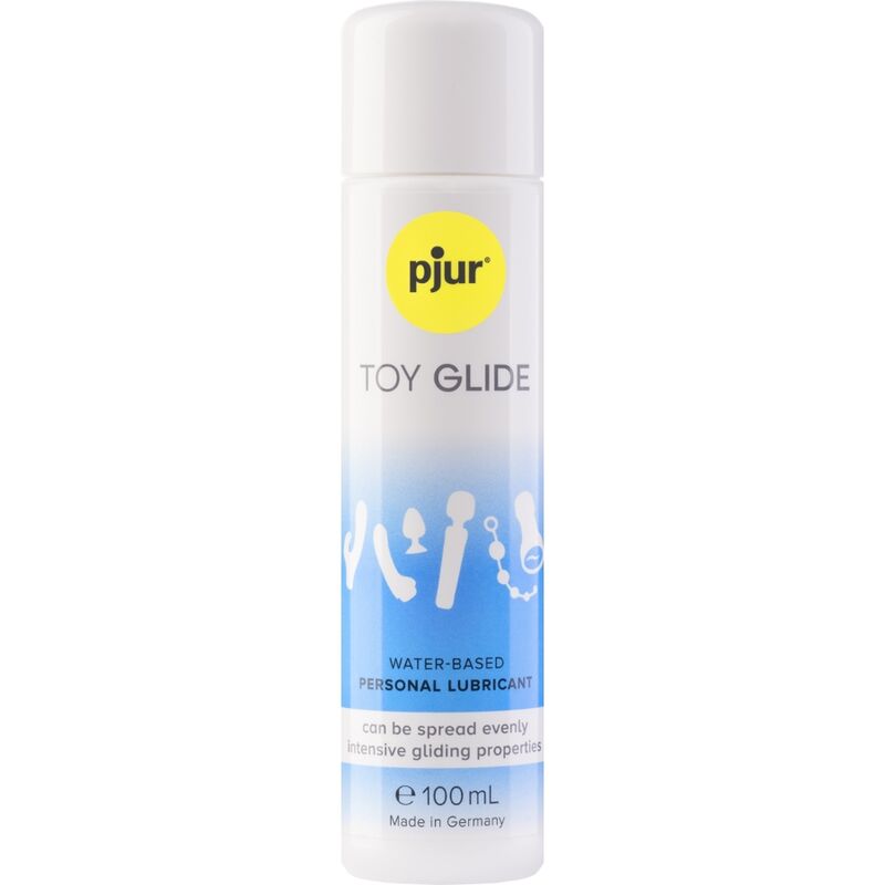 PJUR - TOY GLIDE LUBRIFICANTE A BASE DACQUA PER GIOCATTOLI 100 ML