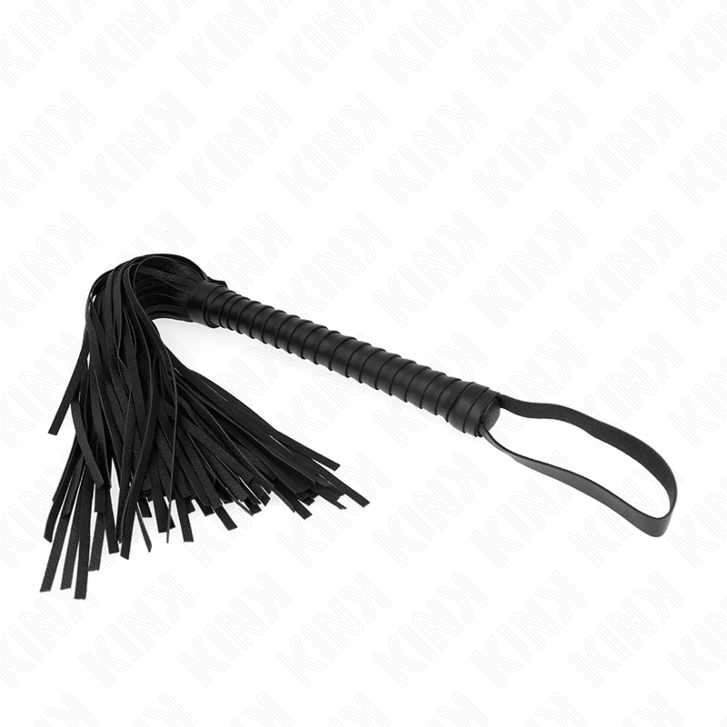 KINK - FRUSTA CON MANICO NERO STRUTTURATO 48,5 CM - immagine 2
