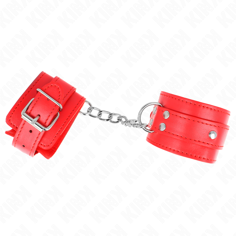 KINK - RESISTENZA DA POLSO CON 3 ANELLI A D REGOLABILE ROSSO 17,5-25 CM X 6 CM - immagine 2