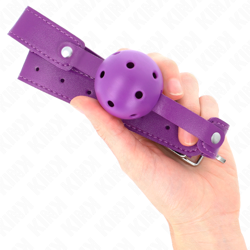 KINK - PALLA TRASPIRANTE VIOLA 4.5 CMGAG 65 x 2.5 CM - immagine 4