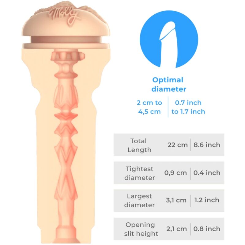 KIIROO - SENTI MOLLY STEWART STROKER COLLEZIONE KIIROO STARS - immagine 5