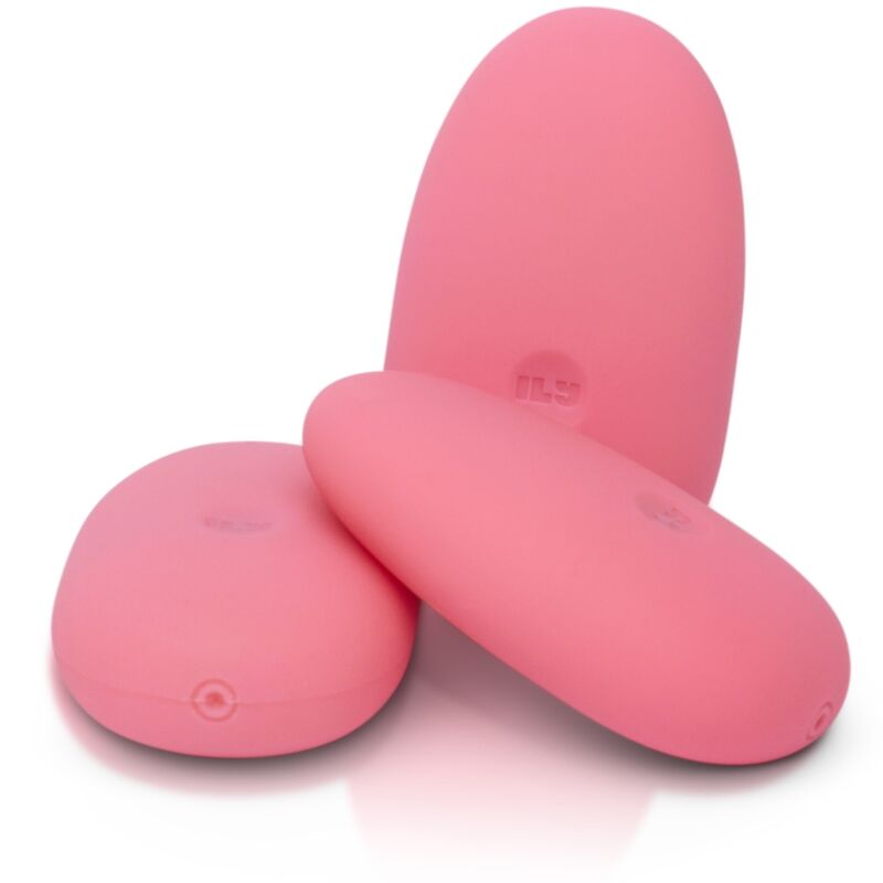 JE JOUE - LO STIMOLATORE VIBRATORE DEL CLITORIDE PEBBLE ROSA - immagine 4