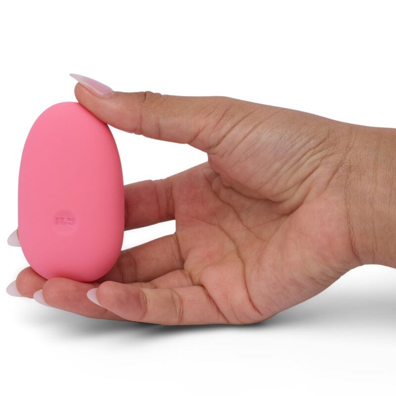 JE JOUE - LO STIMOLATORE VIBRATORE DEL CLITORIDE PEBBLE ROSA - immagine 5