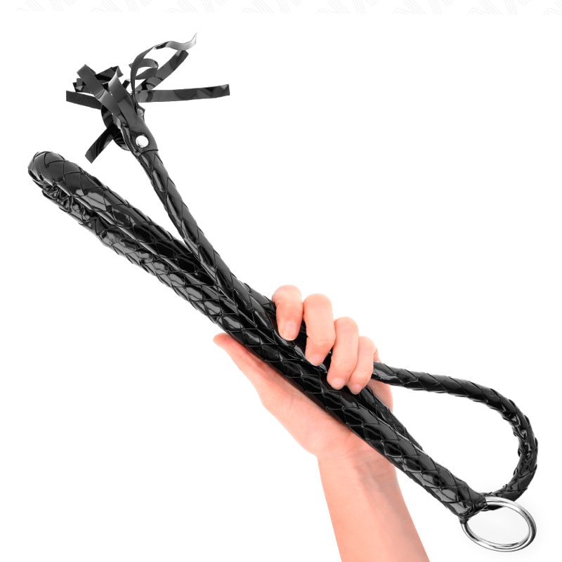 KINK - FRUSTA LUNGA IN PVC LUCIDO 138 CM - immagine 2