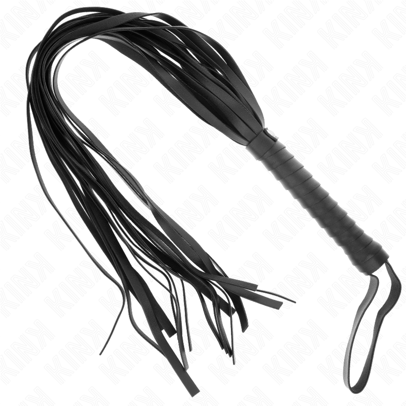 KINK - FRUSTA NEGRO MANICO CORTO CODA LUNGA 70 CM - immagine 2