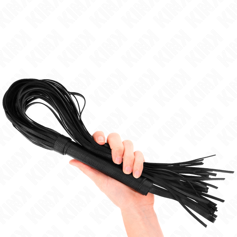 KINK - FRUSTA IN PVC MORBIDO NERO 70 CM - immagine 4