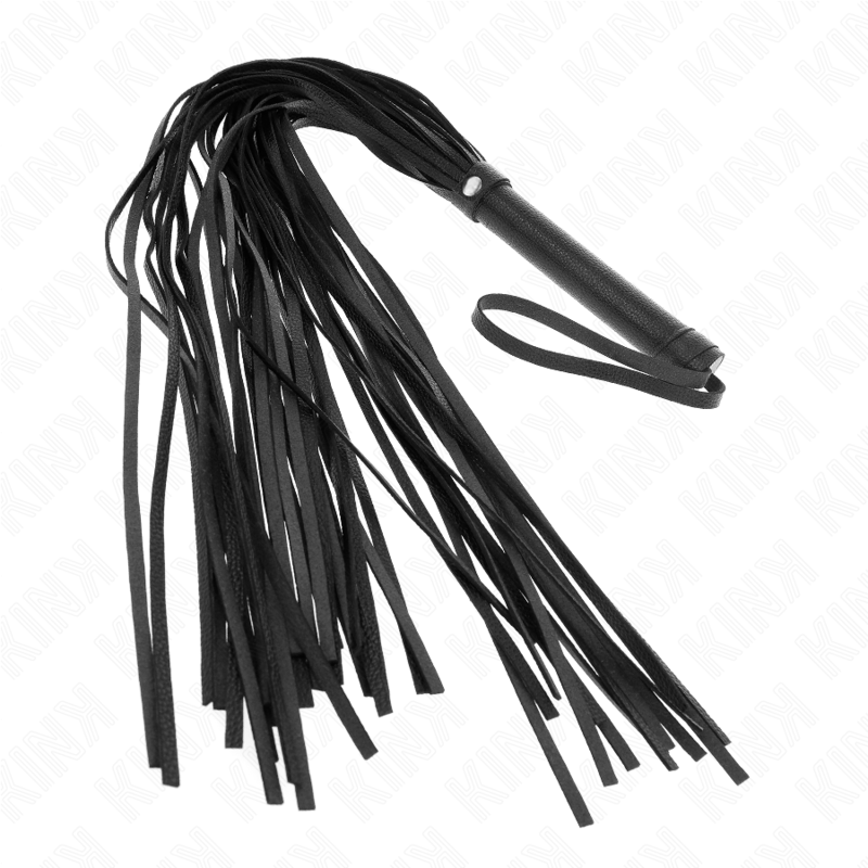 KINK - FRUSTA IN PVC MORBIDO NERO 70 CM - immagine 5