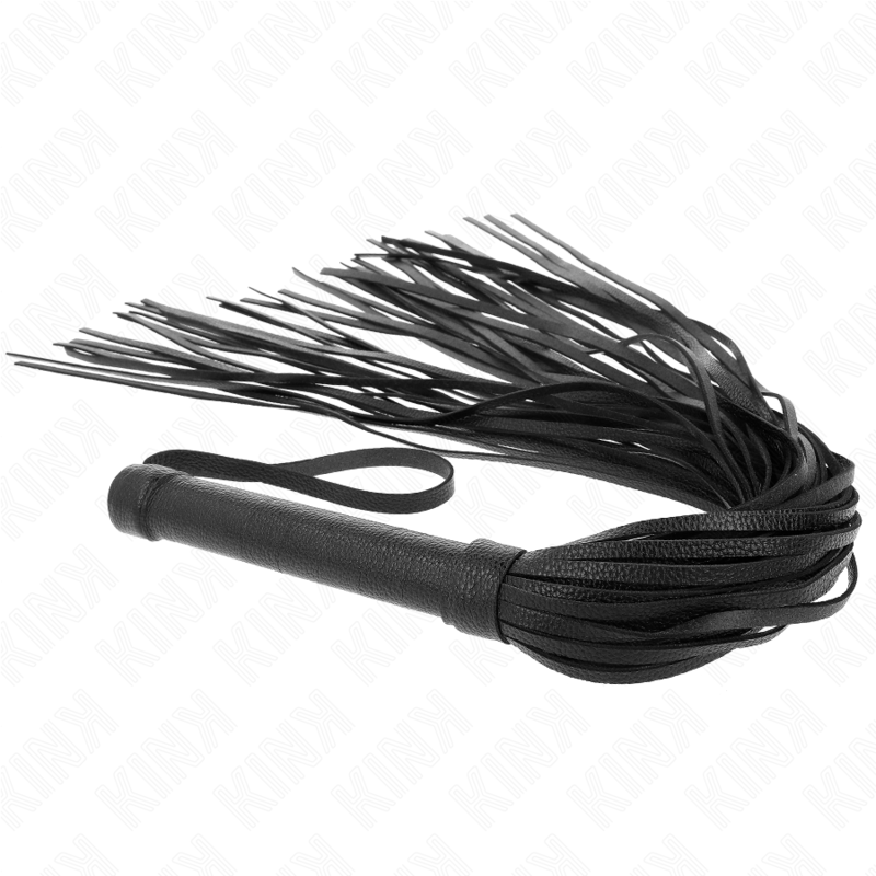 KINK - FRUSTA IN PVC MORBIDO NERO 70 CM - immagine 2