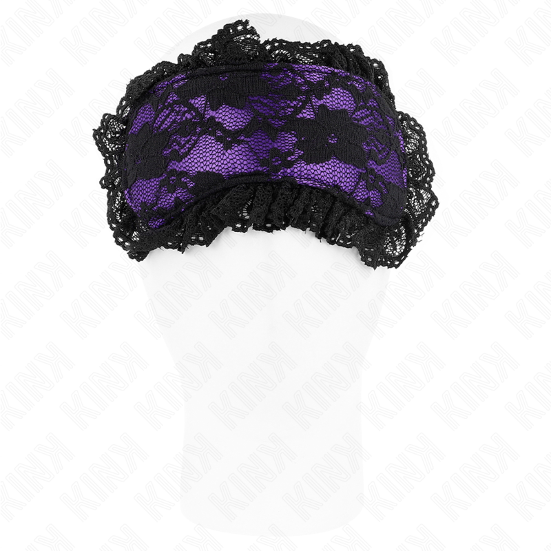 KINK - FASCIA IN PIZZO MODELLO 2 22,5 x 11 CM - immagine 2