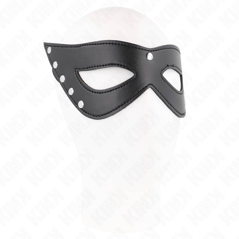 KINK - MASCHERA PER OCCHI 5 RIVETTI 28 x 8 CM - immagine 3