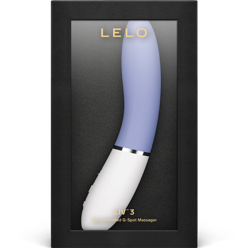 LELO - LIV™ 3 STIMOLATORE DEL PUNTO G BLU - immagine 2