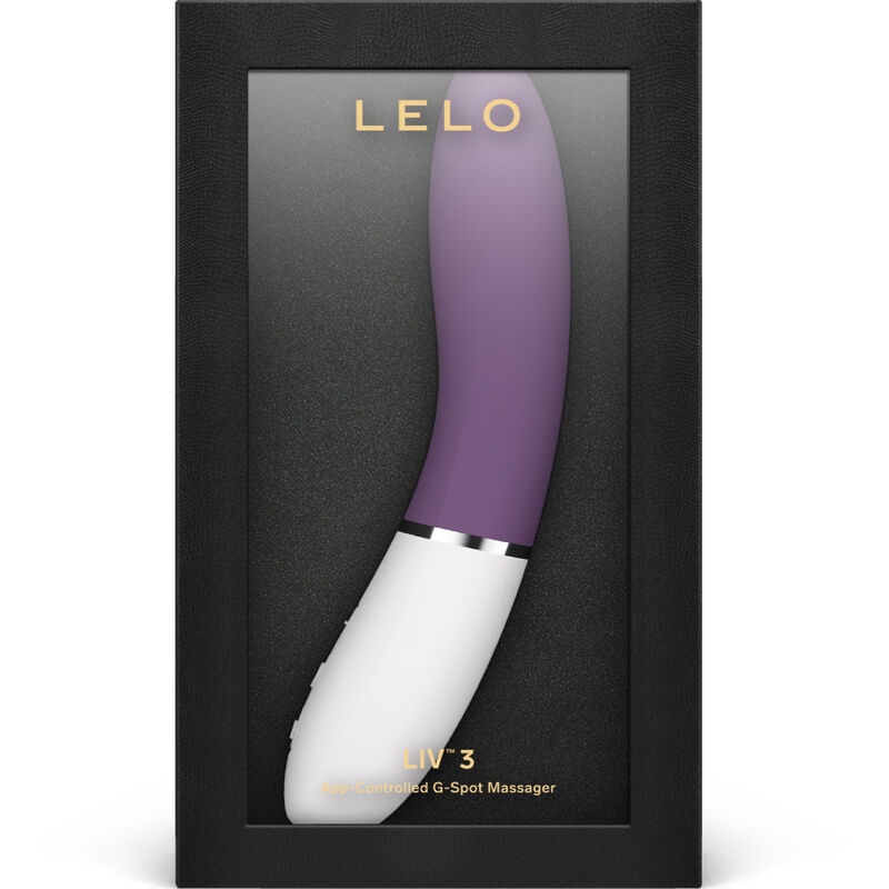 LELO - LIV™ 3 STIMOLATORE DEL PUNTO G VIOLA - immagine 3