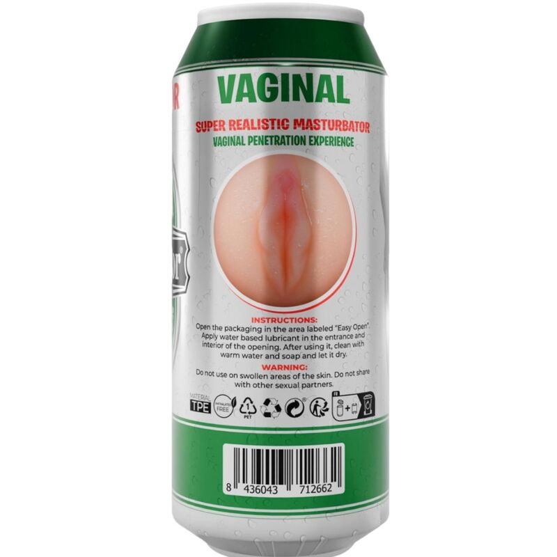 ALIVE - MASTURBADOR MASCHIO FLEX TAGLIA VAGINALE M - immagine 4