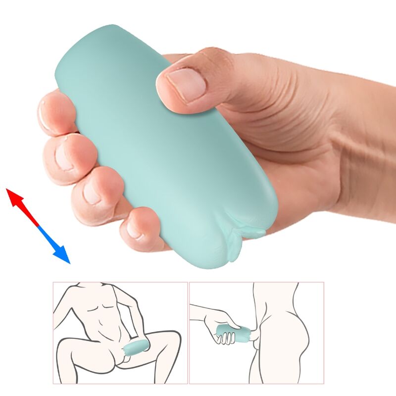 PRETTY LOVE - CATHERINE MASTURBATORE MASCHILE VERDE - immagine 5