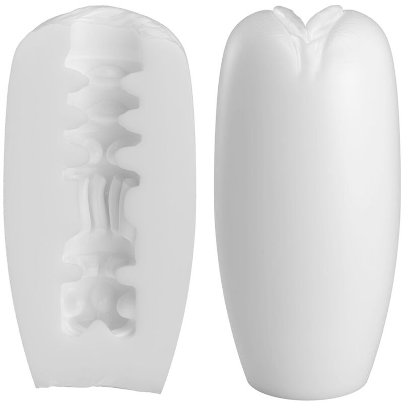 PRETTY LOVE - CATHERINE MASTURBATORE MASCHILE BIANCO - immagine 2