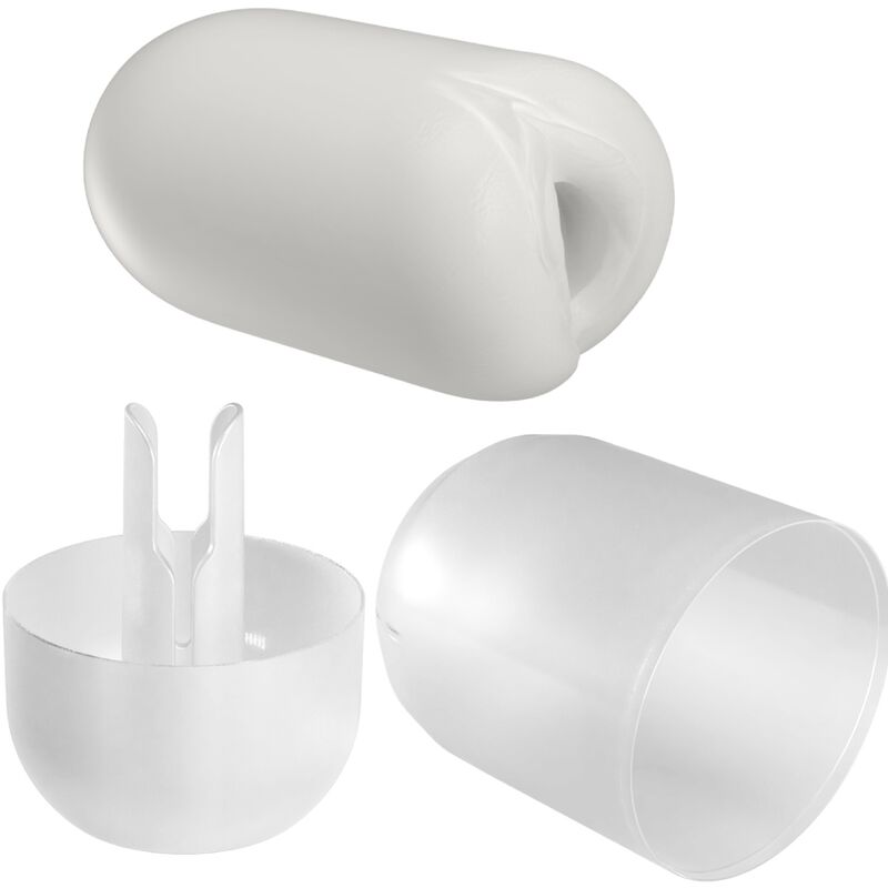 PRETTY LOVE - MASTURBATORE MASCHILE BIANCO MASHA - immagine 5