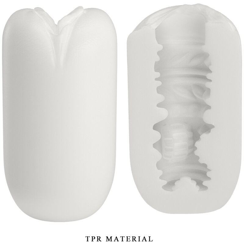 PRETTY LOVE - MASTURBATORE MASCHILE BIANCO MASHA - immagine 2