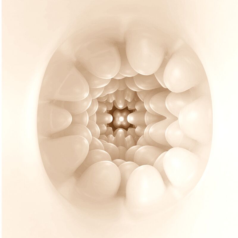 PRETTY LOVE - OLGA MASTURBATORE MASCHILE CARNE - immagine 4