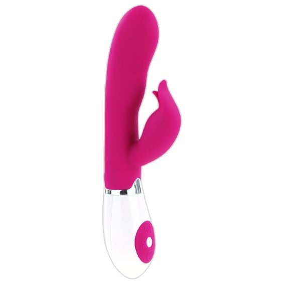 PRETTY LOVE - FLIRTATION VIBRATORE CON STIMOLATORE FELIX - immagine 2