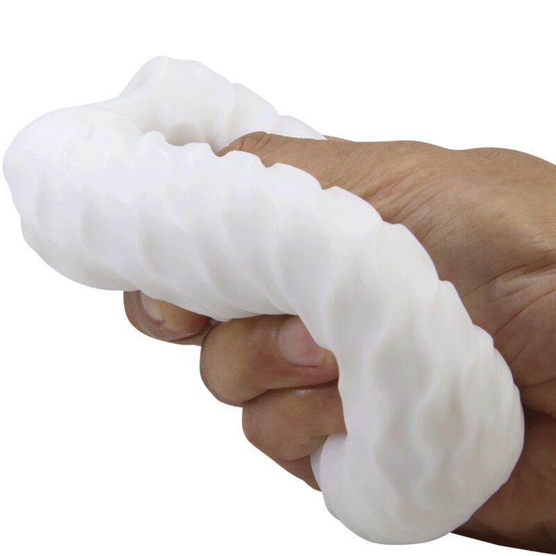 PRETTY LOVE - VENUS X MASTURBATORE MASCHILE MODELLO 2 BIANCO - immagine 5