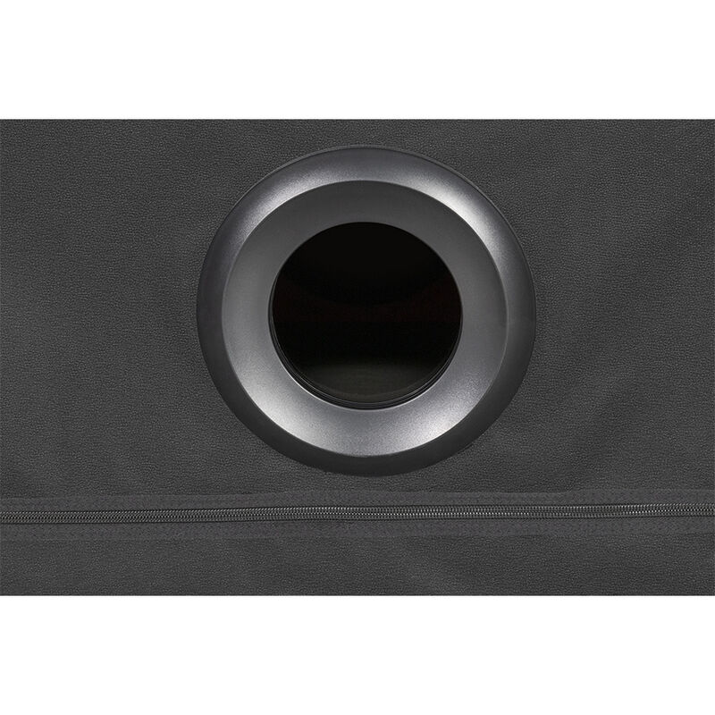 SECRET DOME - KINK CLUB LA NICHE CABIN NERO E ROSSO - immagine 4