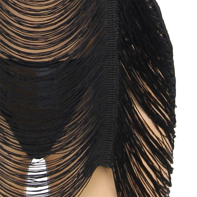 SUBBLIME - 954222 ABITO CON SPALLINE + PERIZOMA NERO S/M - immagine 4