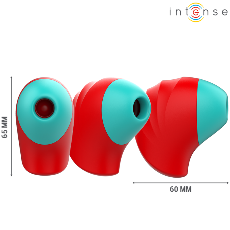 INTENSE - DONNIE STIMOLATORE CLITORIDEO ROSSO/VERDE - immagine 4