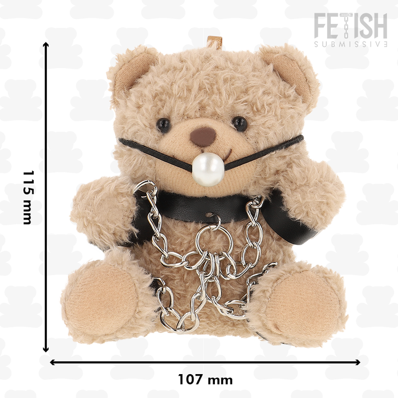 FETISH SUBMISSIVE - FOZZIE TEDDY BEAR MODELLO BDSM 3 - immagine 4