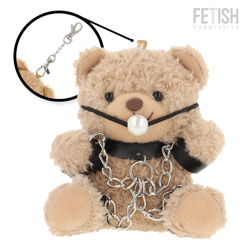 FETISH SUBMISSIVE - FOZZIE TEDDY BEAR MODELLO BDSM 3 - immagine 2