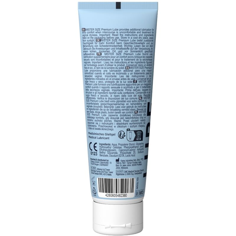 MISTER SIZE - LUBRIFICANTE PREMIUM 100 ML - immagine 2