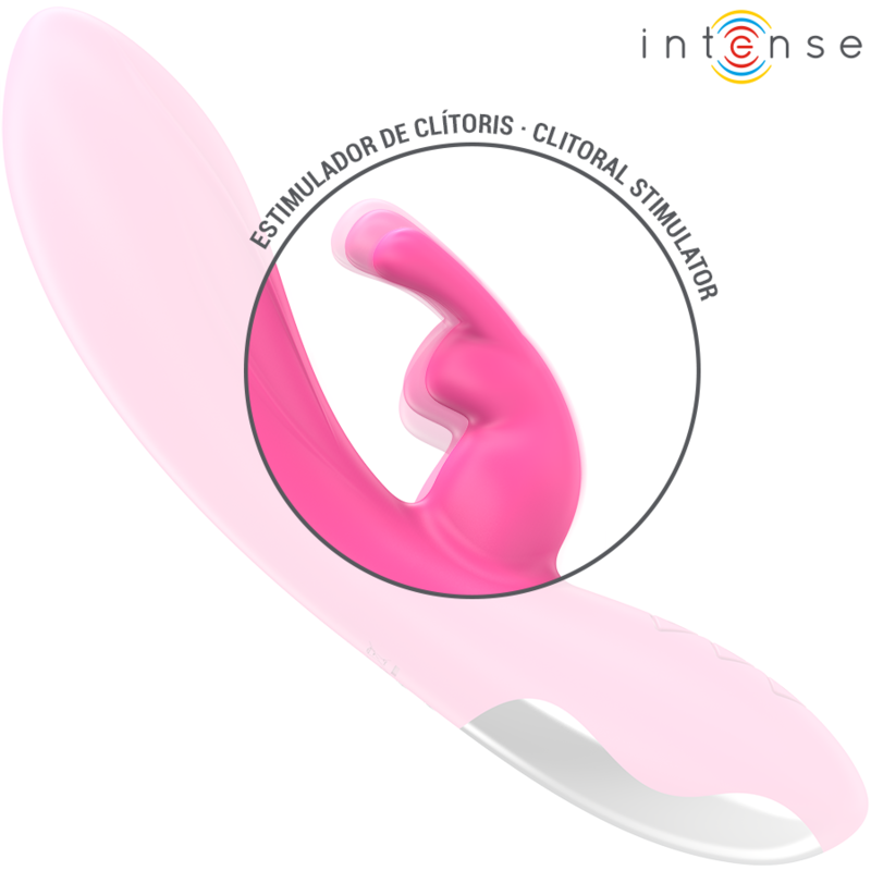 INTENSE - VIBRATORE RANDALL RABBIT 10 VIBRAZIONI ROSA - immagine 4