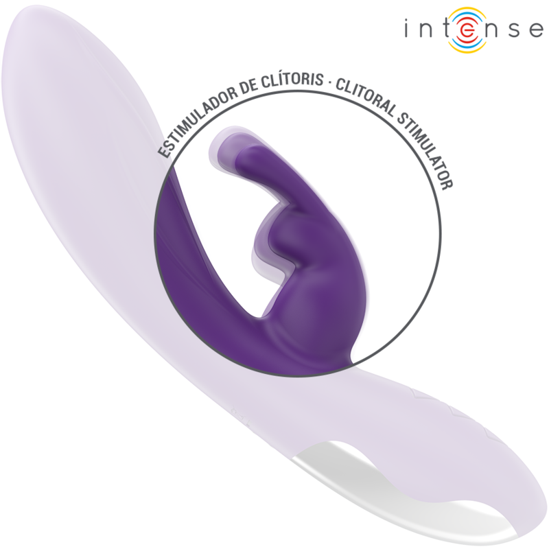 INTENSE - VIBRATORE RANDALL RABBIT 10 VIBRAZIONI VIOLA - immagine 4