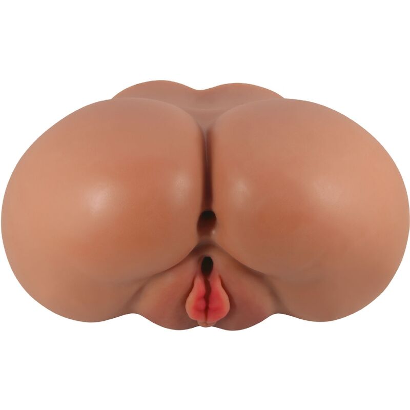 CRAZY BULL - VIBRATORE LUNA CON VAGINA REALISTICA E CONTROLLO ANO REMOTO - immagine 4