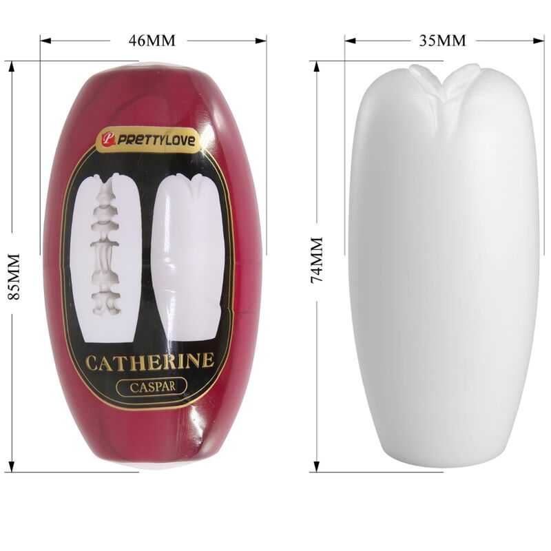 PRETTY LOVE - CASPAR PACK 15 VARI MASTURBATORI MASCHILI - immagine 5