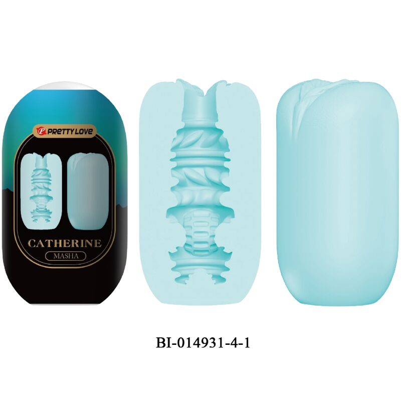 PRETTY LOVE - MASHA PACK 18 VARI MASTURBATORI MASCHILI - immagine 2