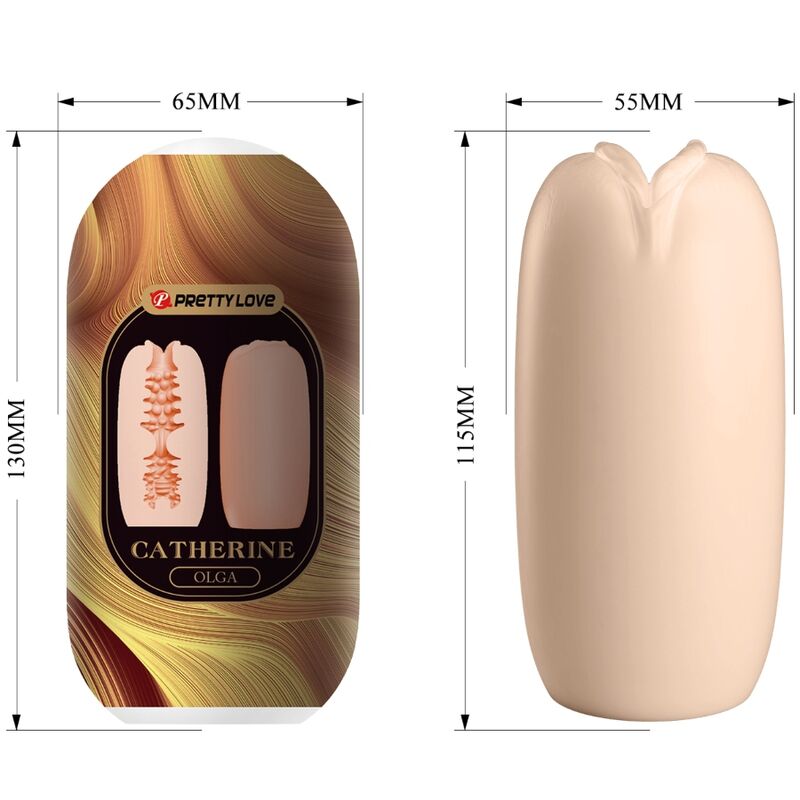 PRETTY LOVE - OLGA PACK 15 VARI MASTURBATORI MASCHILI - immagine 5