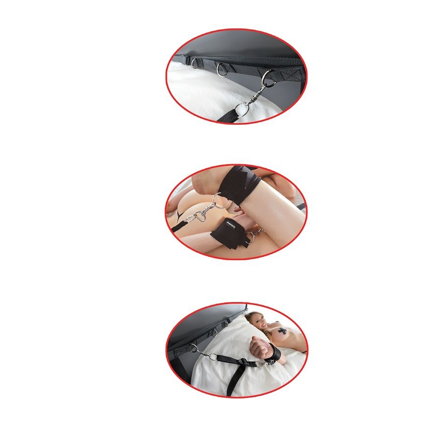 FETISH FANTASY SERIES - SISTEMA DI CONTENIMENTO PER LETTO ULTIMATE - immagine 3