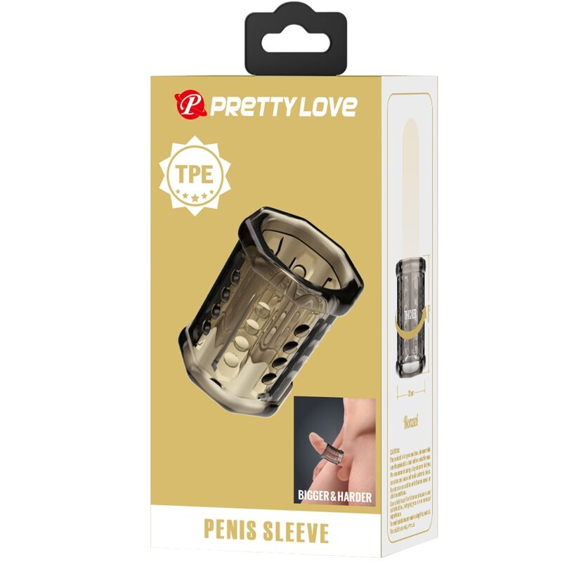 PRETTY LOVE - RONAEL GUAINA PER PENE SUPER ELASTICIZZATA TRASPARENTE - immagine 5