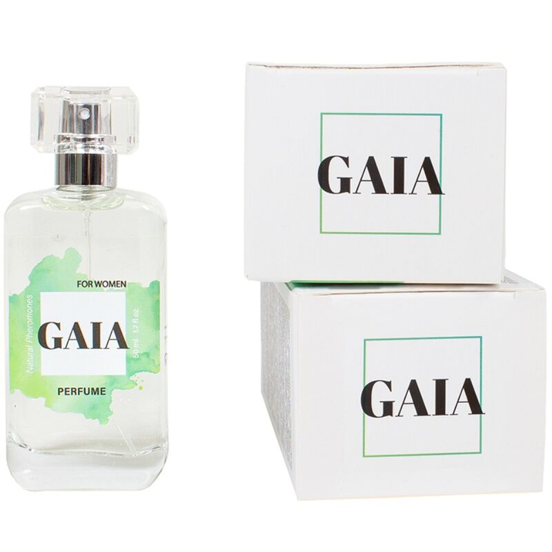 SECRETPLAY - GAIA SPRAY PER PROFUMO NATURALE AI FEROMONI PER DONNA 50 ML - immagine 5
